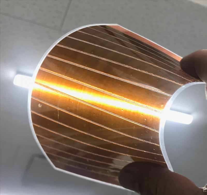 ペロブスカイト太陽電池のイメージ