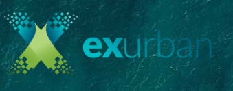 Exurban ロゴ