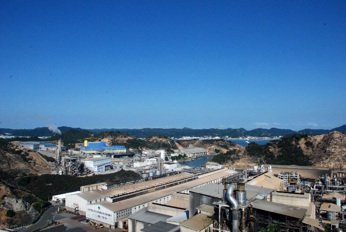 直島製錬所（香川県）