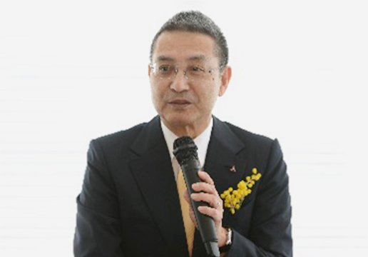 三菱マテリアル　小野社長 挨拶