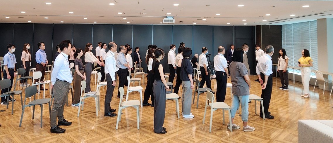 実演の様子