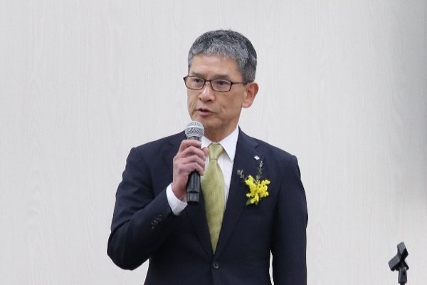 住友金属鉱山 松本社長 挨拶