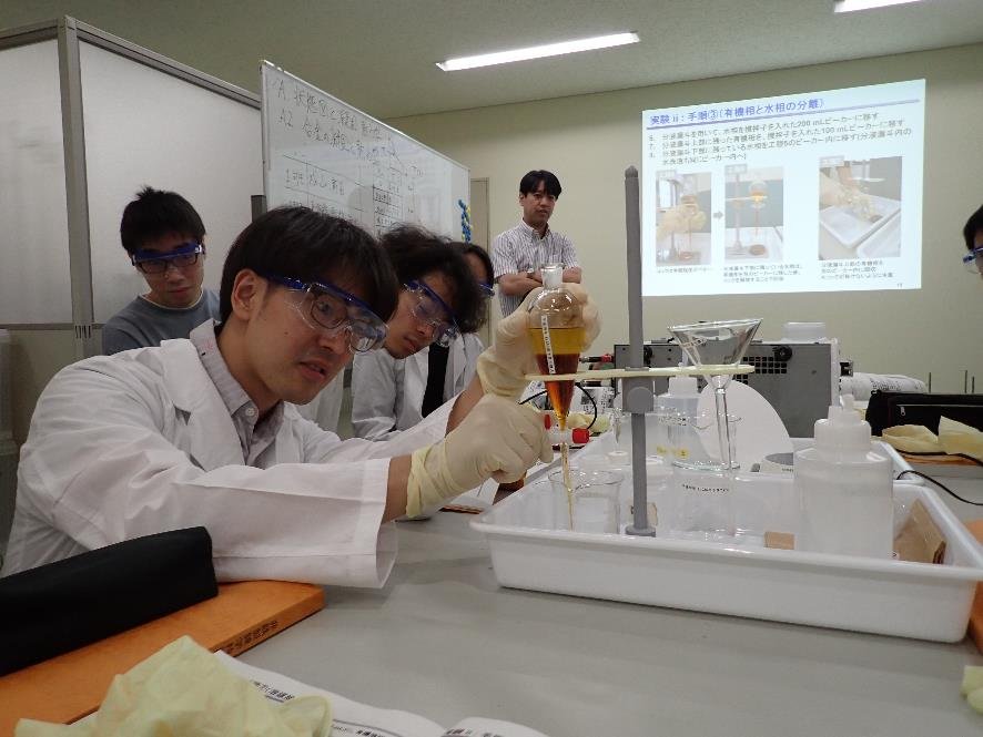 溶媒抽出による貴金属の相互分離