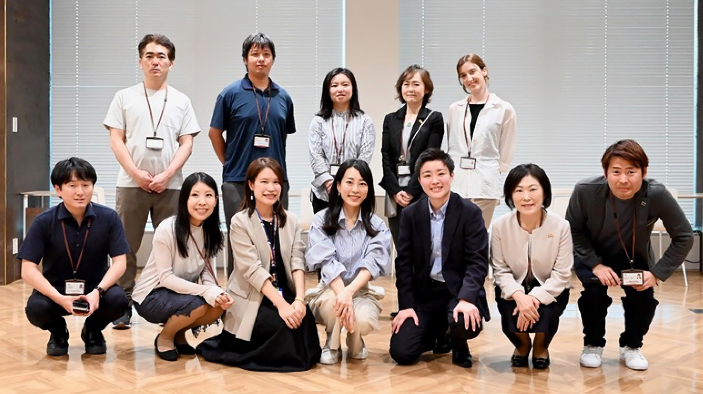 3社合同イベントに参加した当社メンバー
