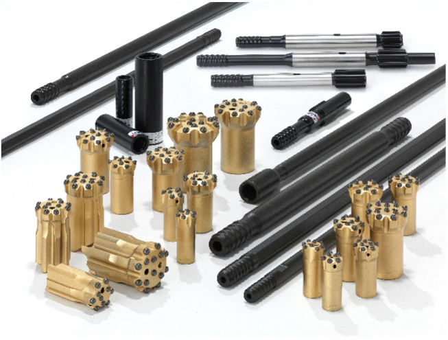 鉱山・土木用工具製品