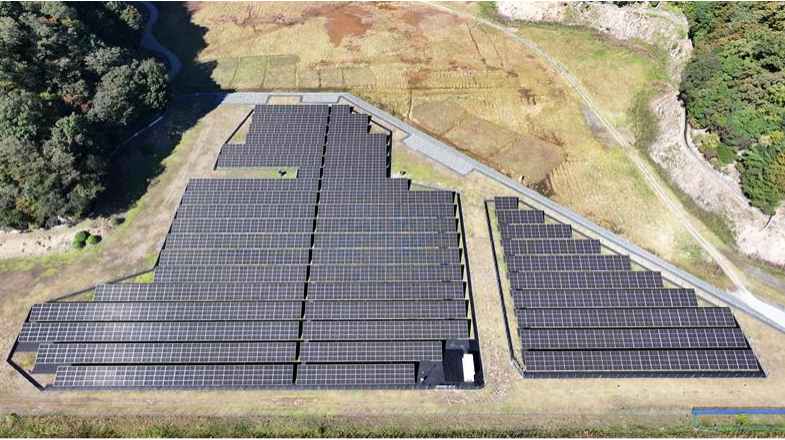 鳥の奥太陽光発電所