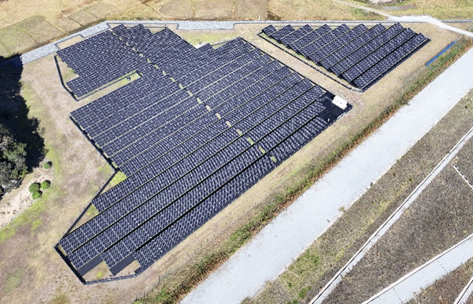 鳥の奥太陽光発電所