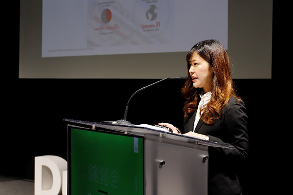 当社社員による講演