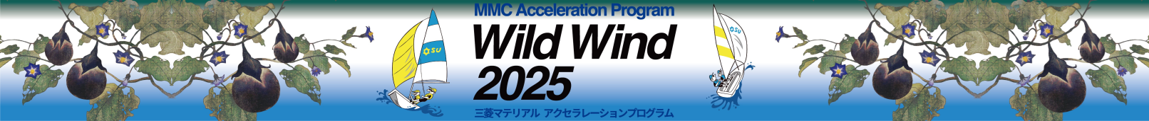 三菱マテリアル アクセラレーションプログラム Wild Wind 2025