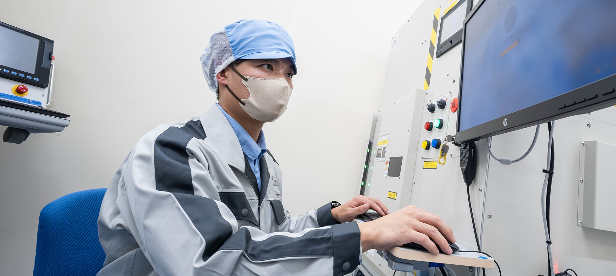 新製品の量産化に向けて生産の全体像を設計し、ものづくりを支える