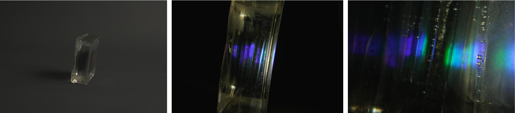 ある程度硬質な素材を使用して、編むことが出来るぐらいの柔らかさと、筒状になったときの強度を実現するために、Living Hinge のデザインを幾度となく調整した。 