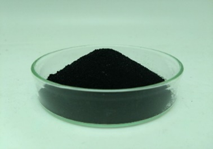 回収したナノ炭素の様子