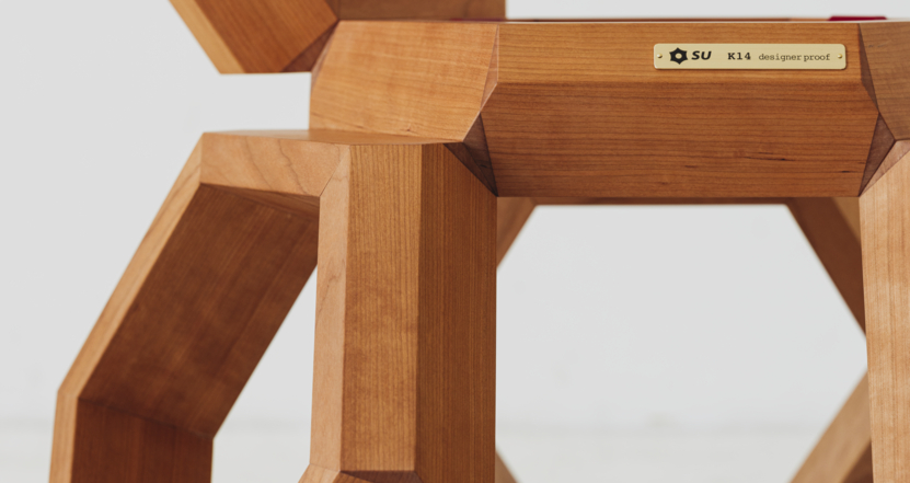 ケルビン14面体モチーフの家具｜K14｜三菱マテリアルの新規事業創出ブランド［SU］プロジェクト紹介